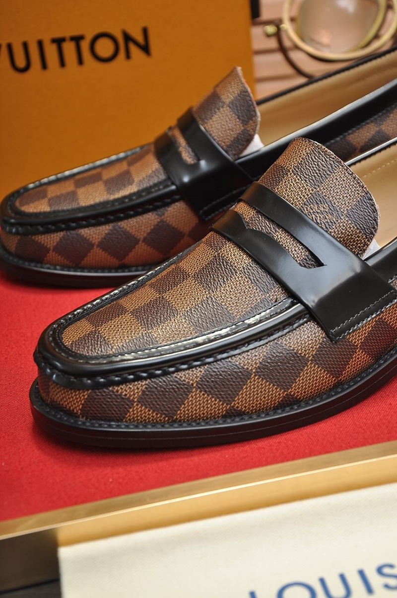 LV Leather Shoes